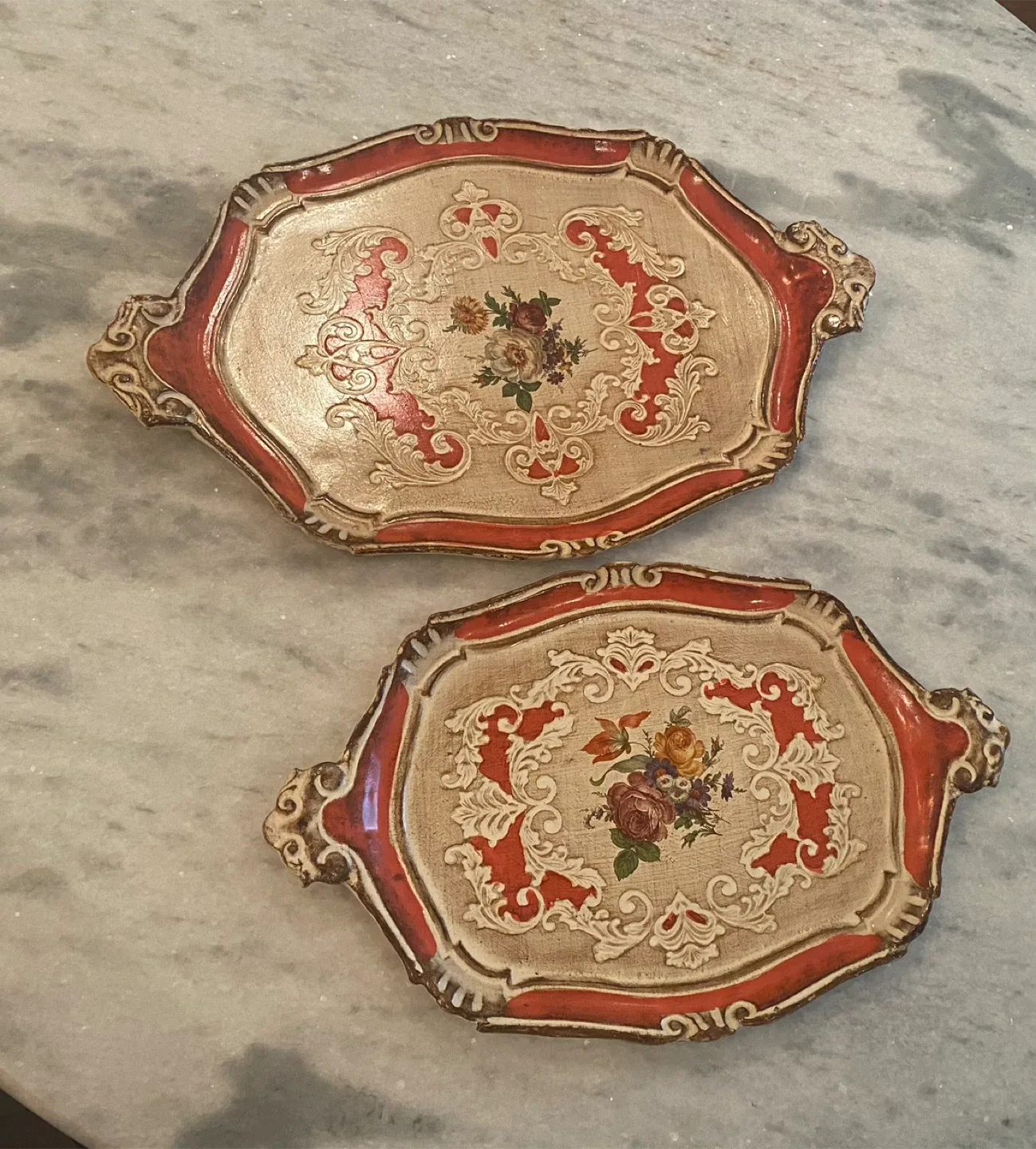 Florentine decorative Trays image indicator(3)