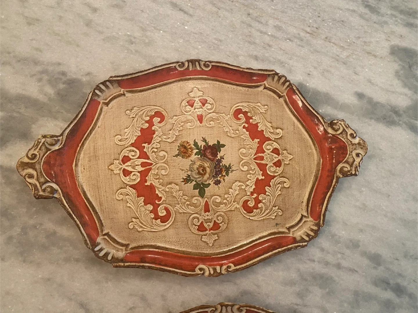 Florentine decorative Trays image indicator(2)
