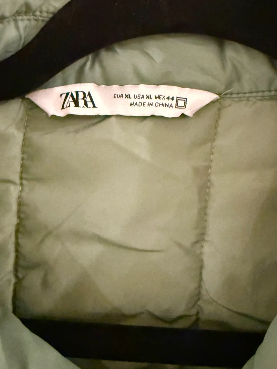 Zara Padded Jacket - Size XL image indicator(6)