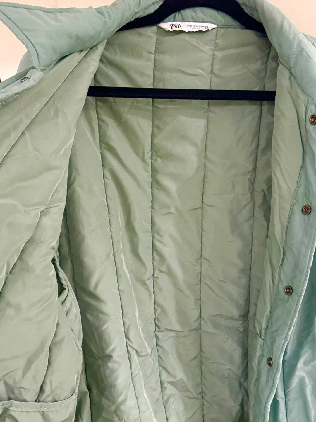 Zara Padded Jacket - Size XL image indicator(9)