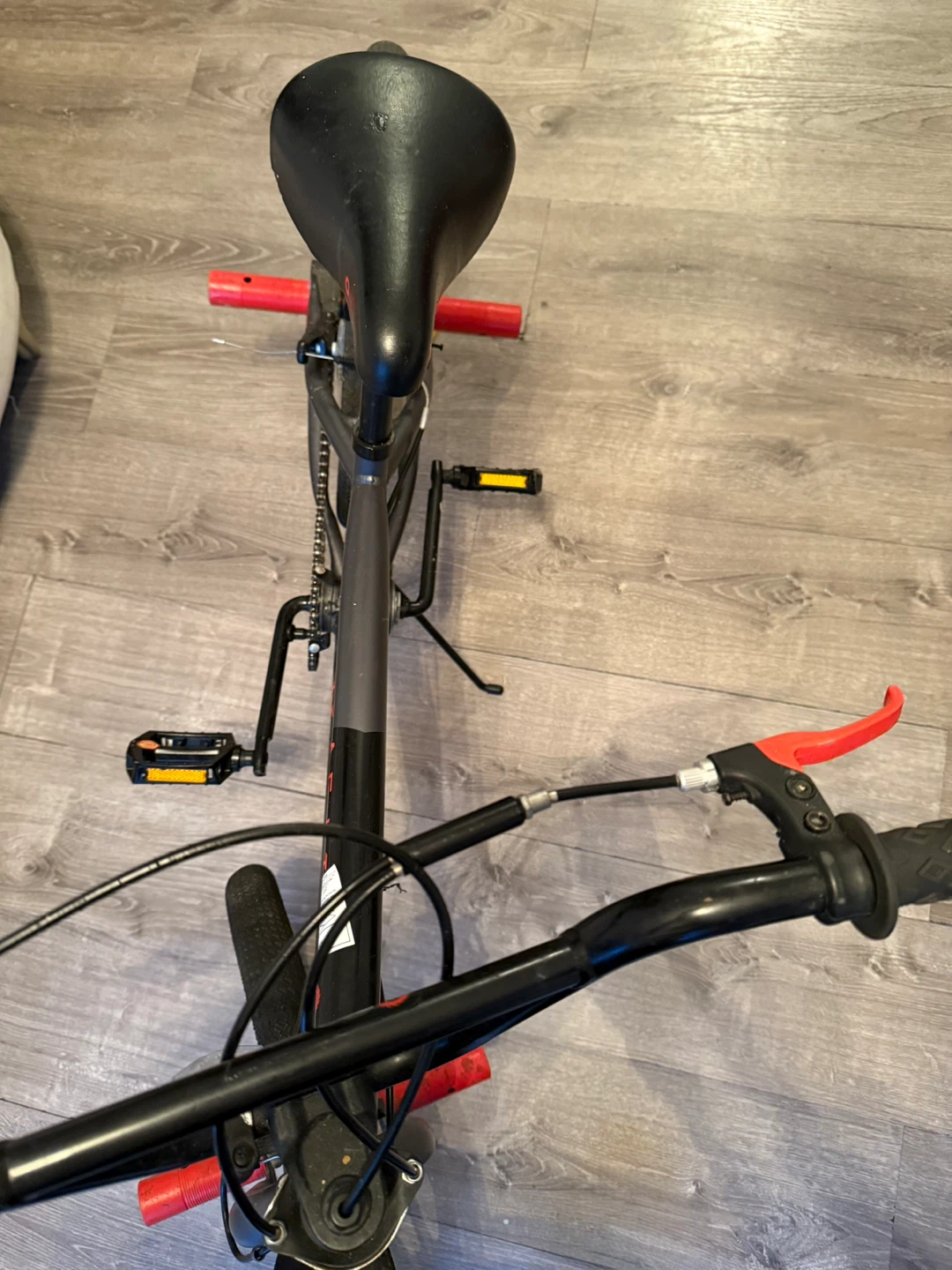 Razor Agitator BMX Bike. Grate condition. - photo 2