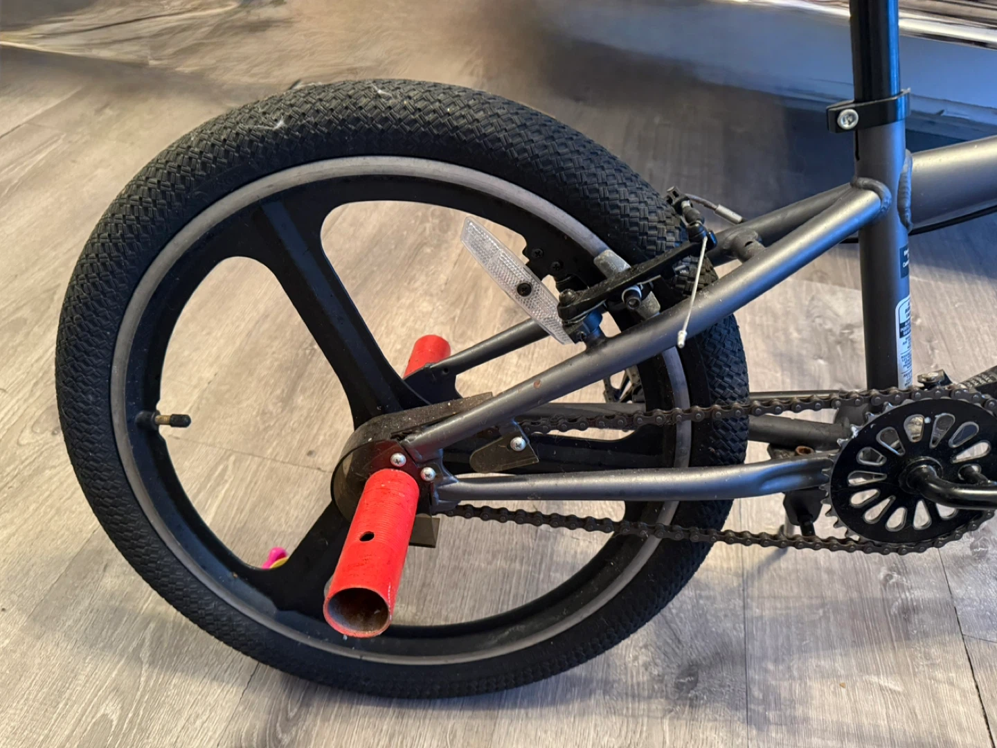 Razor Agitator BMX Bike. Grate condition. - photo 4
