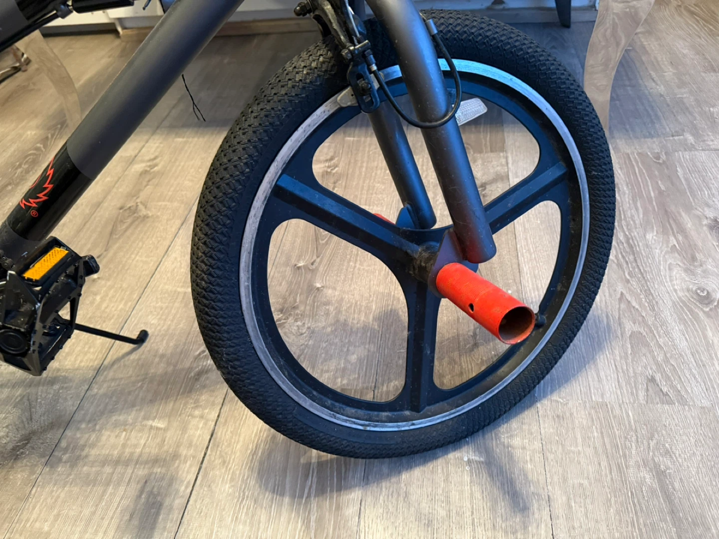 Razor Agitator BMX Bike. Grate condition. - photo 5
