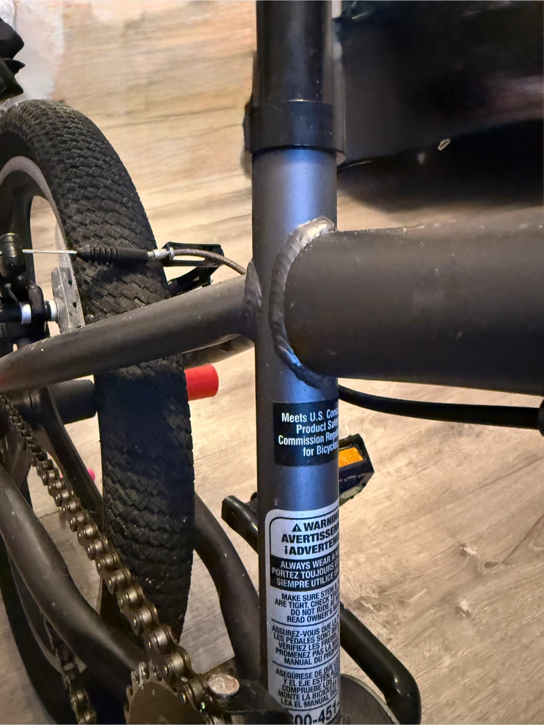 Razor Agitator BMX Bike. Grate condition. - photo 3