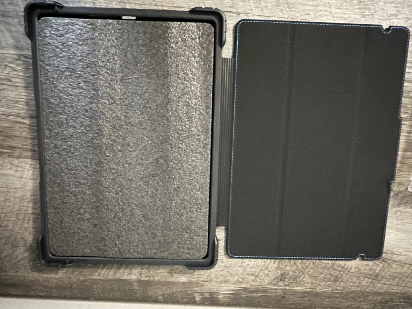 New! Gumdrop HideAway Folio iPad 10.2" 7th/8th Gen Case - Black image indicator(2)