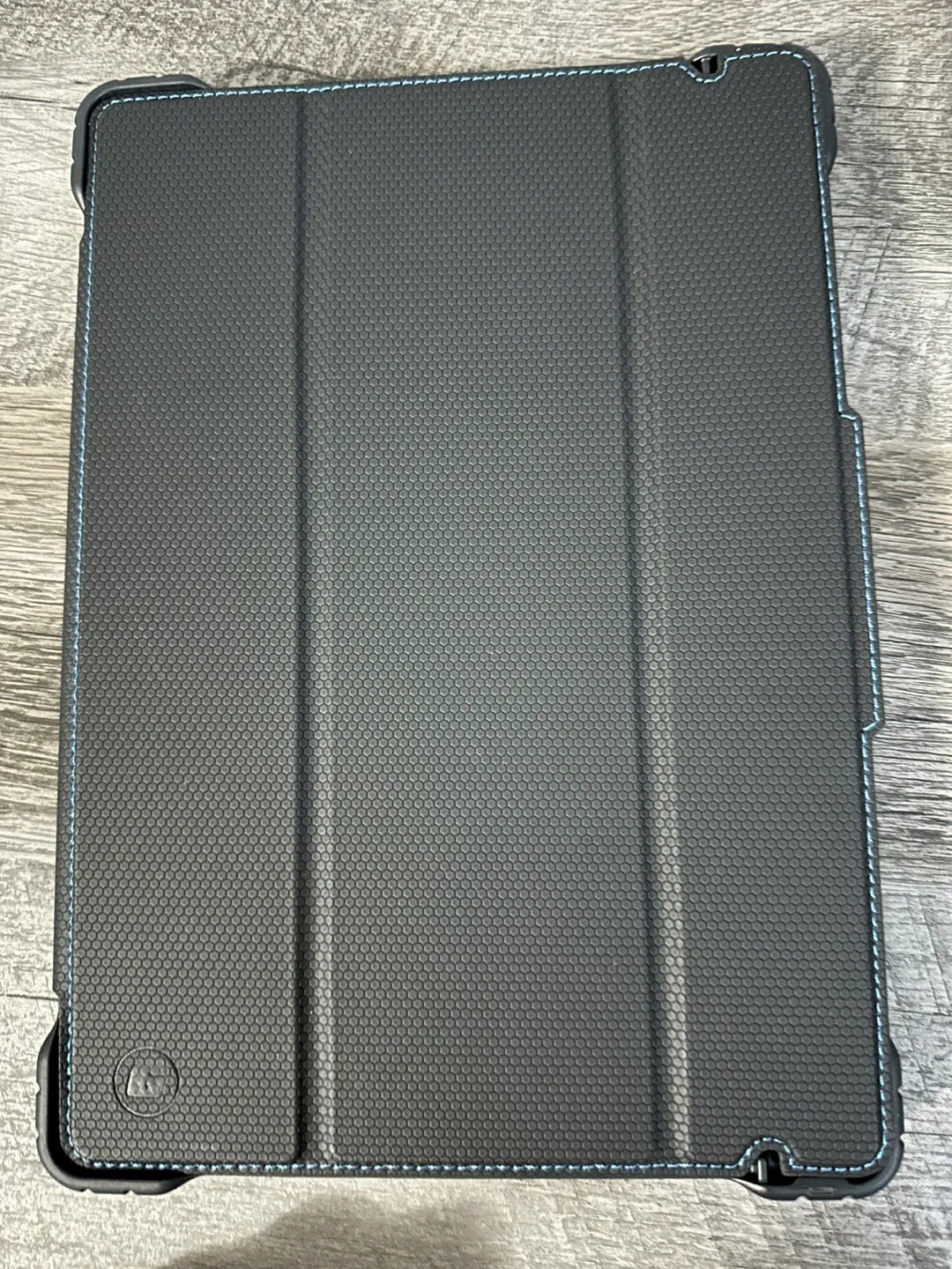 New! Gumdrop HideAway Folio iPad 10.2" 7th/8th Gen Case - Black image indicator(3)