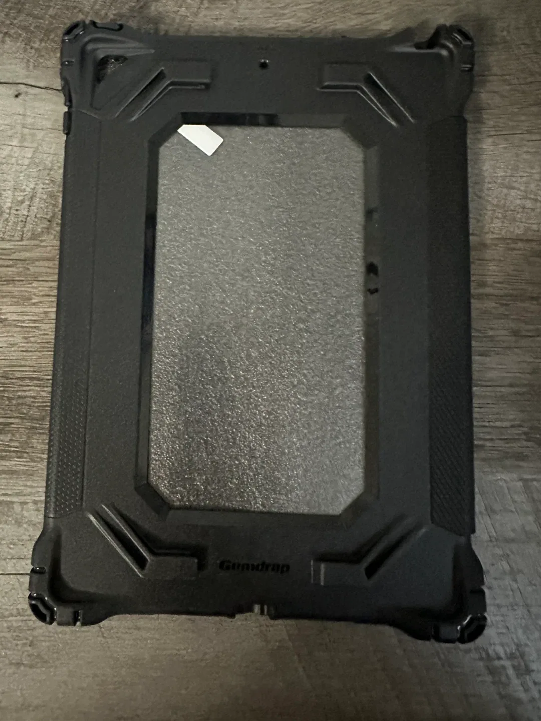 New! Gumdrop HideAway Folio iPad 10.2" 7th/8th Gen Case - Black image indicator(4)