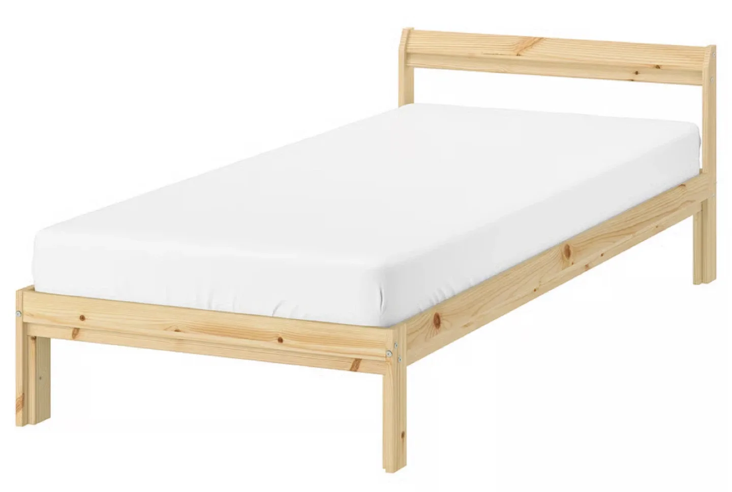 IKEA Neiden Bed Frame - Pine image indicator(2)