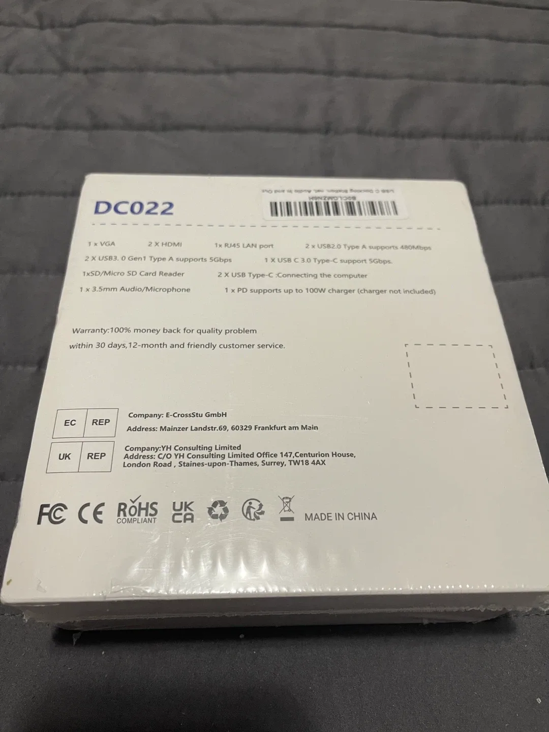 NEW Macbook Pro Docking Station DC022 image indicator(3)