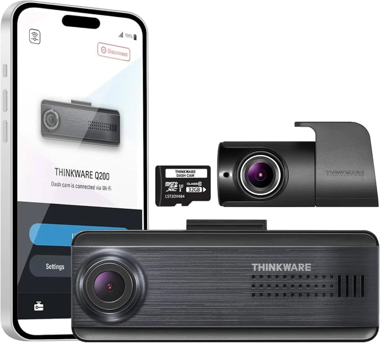 Thinkware Q200 Dash Cam -l thumbnail