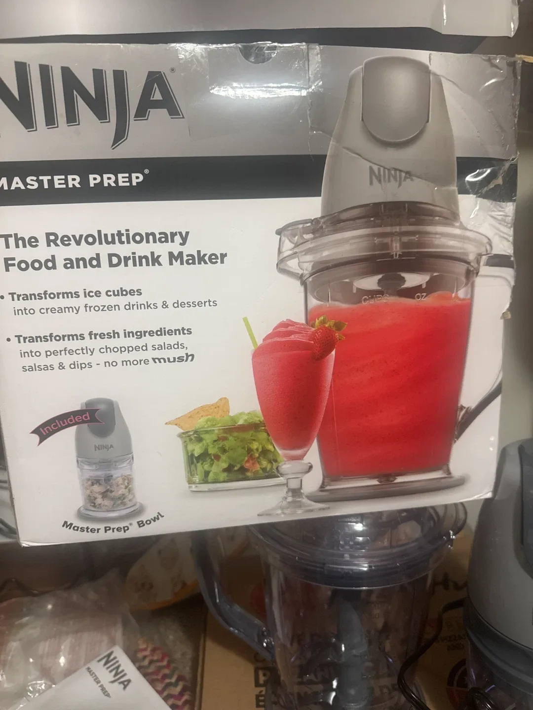 Ninja Master Prep Food & Drink Maker image indicator(2)