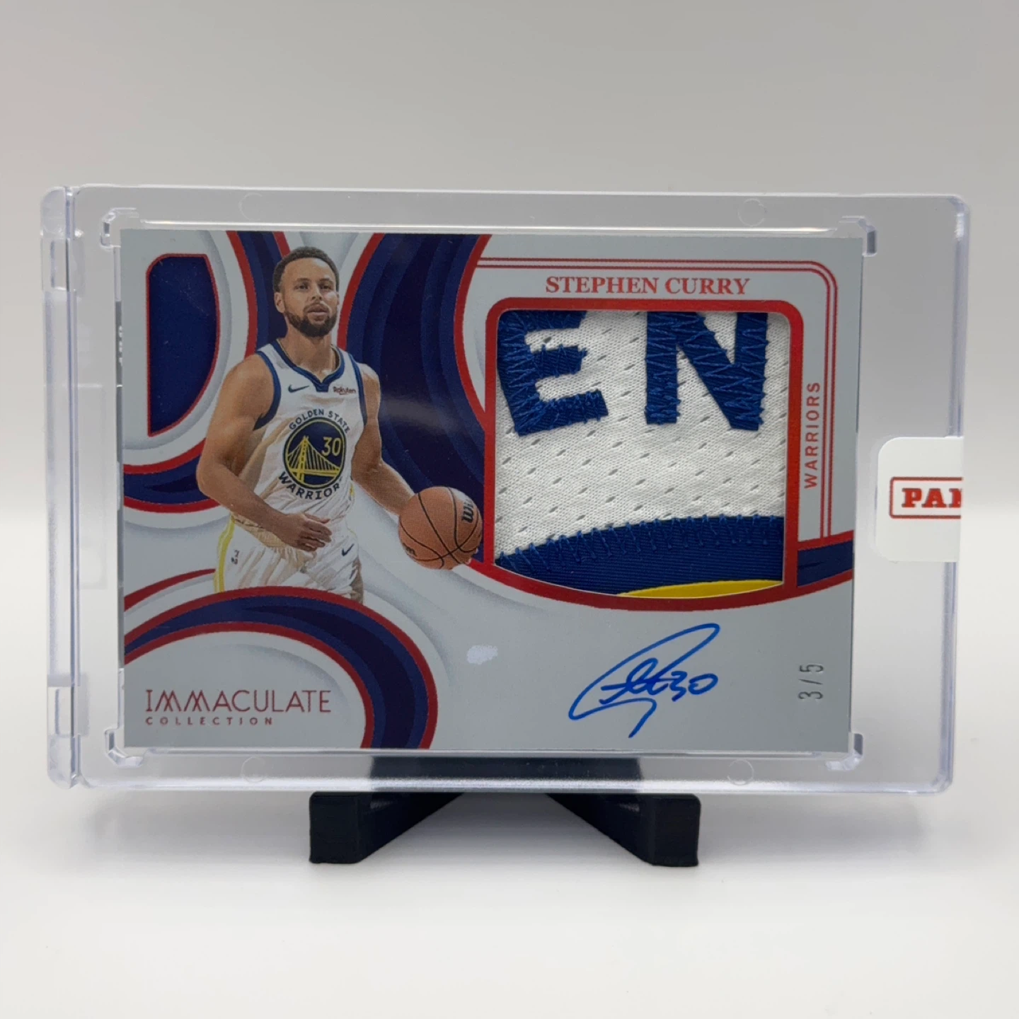 Stephen Curry Immaculate Collection Premium Patch Auto 3/5‼️