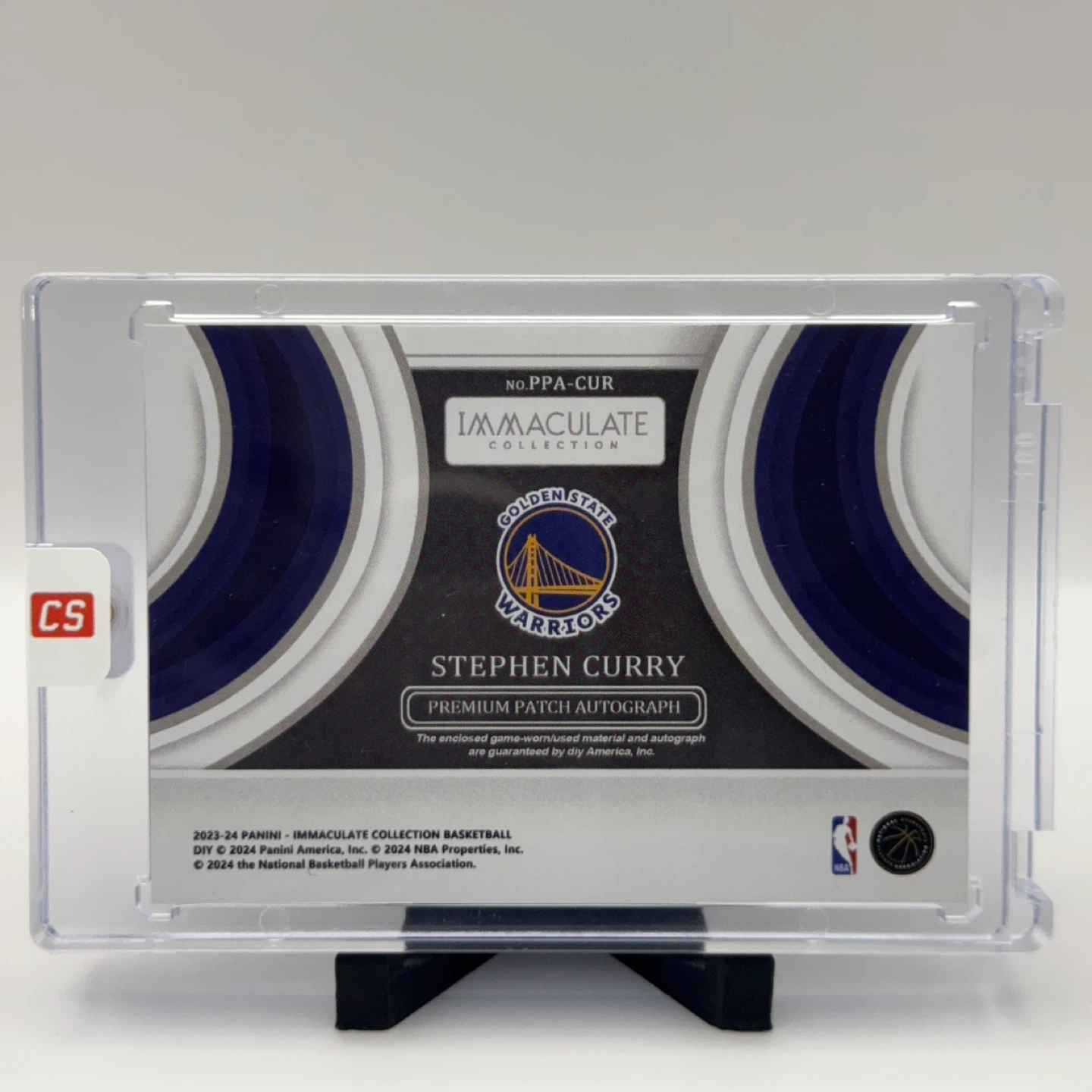 Stephen Curry Immaculate Collection Premium Patch Auto 3/5‼️ - photo 3