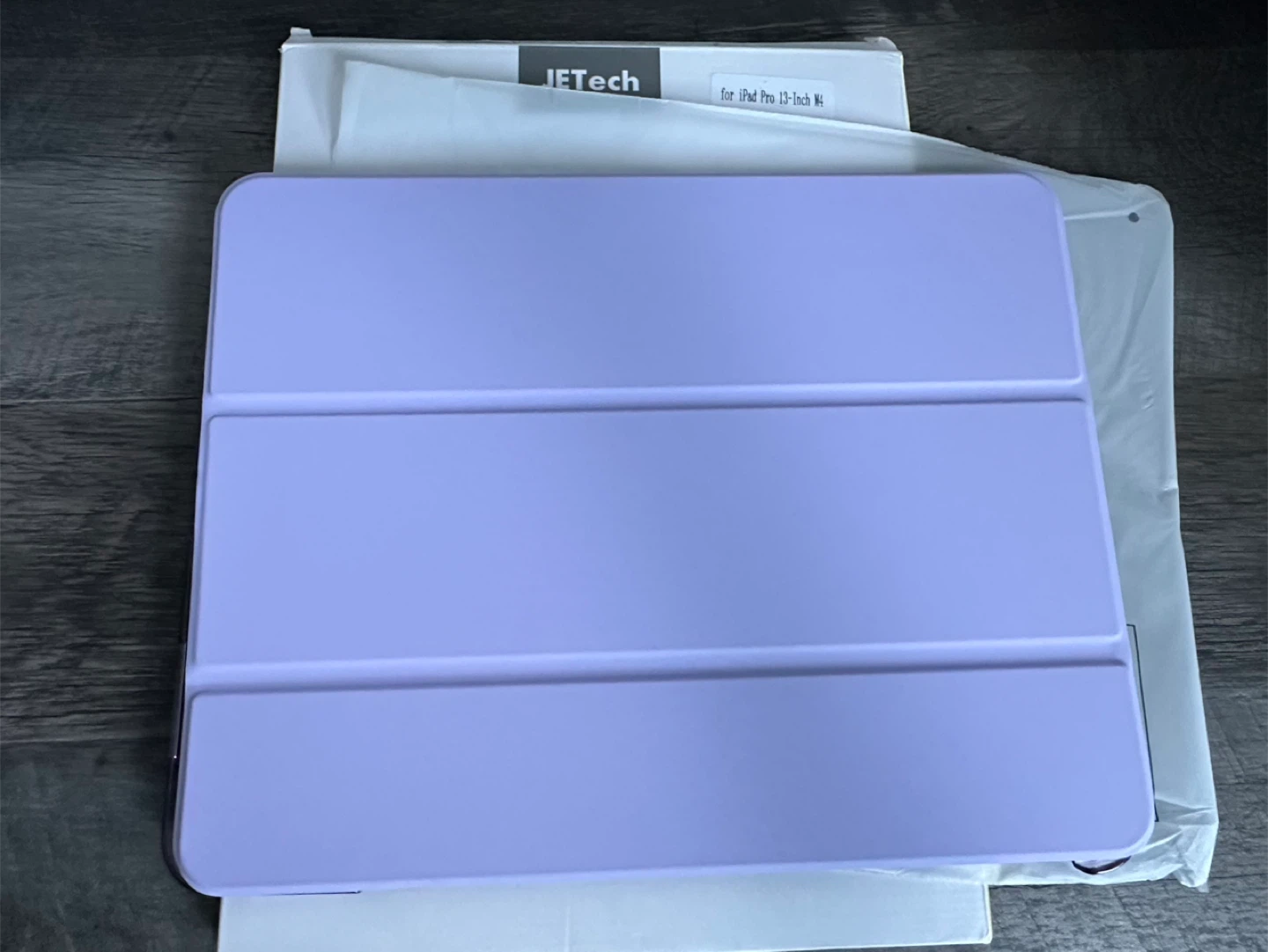 New! JETech Purple Protective Case for iPad Pro 13-Inch