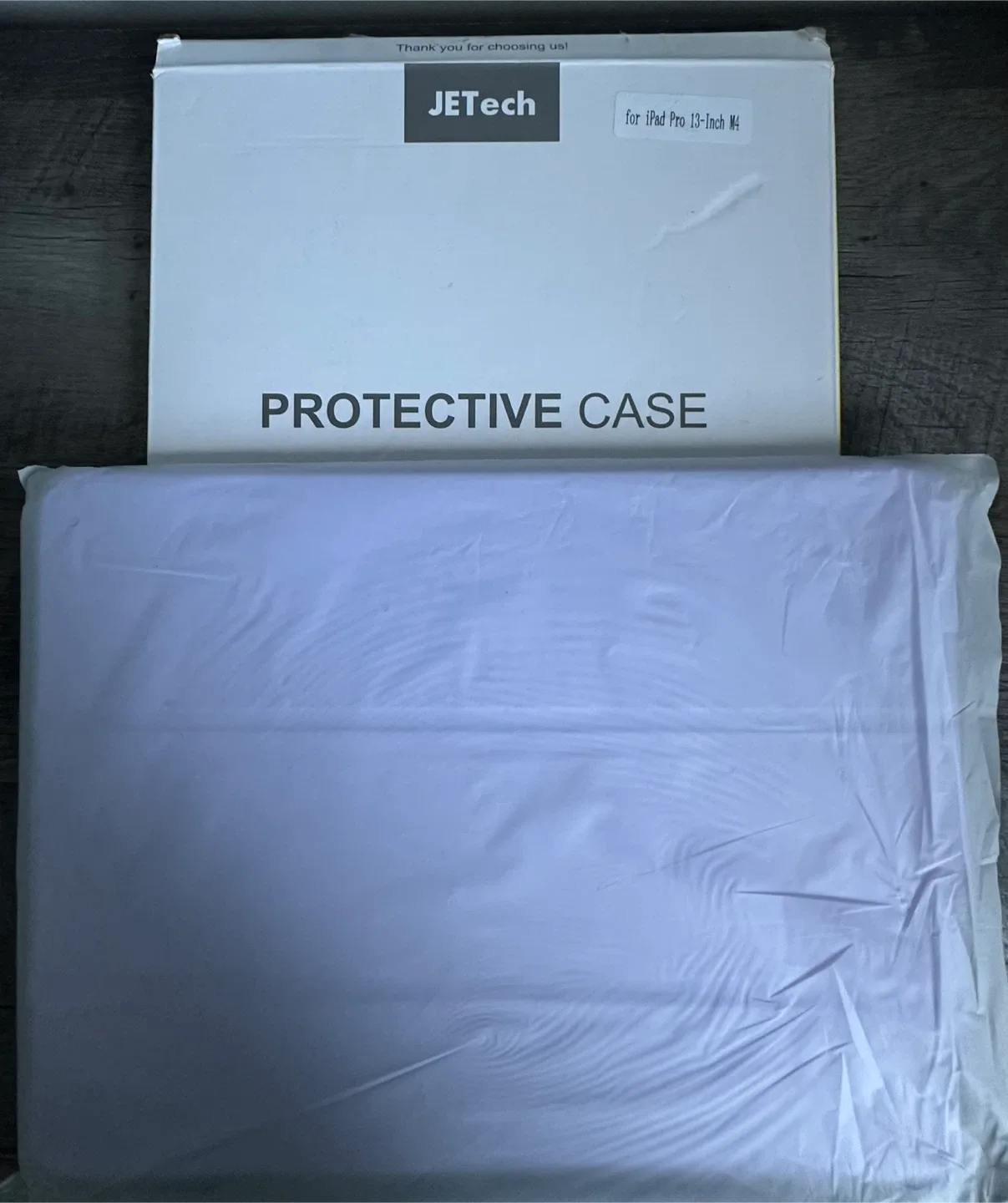 New! JETech Purple Protective Case for iPad Pro 13-Inch image indicator(4)