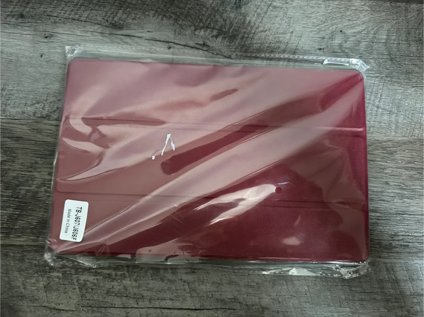 New! Lenovo P11 Tablet Case - Burgundy