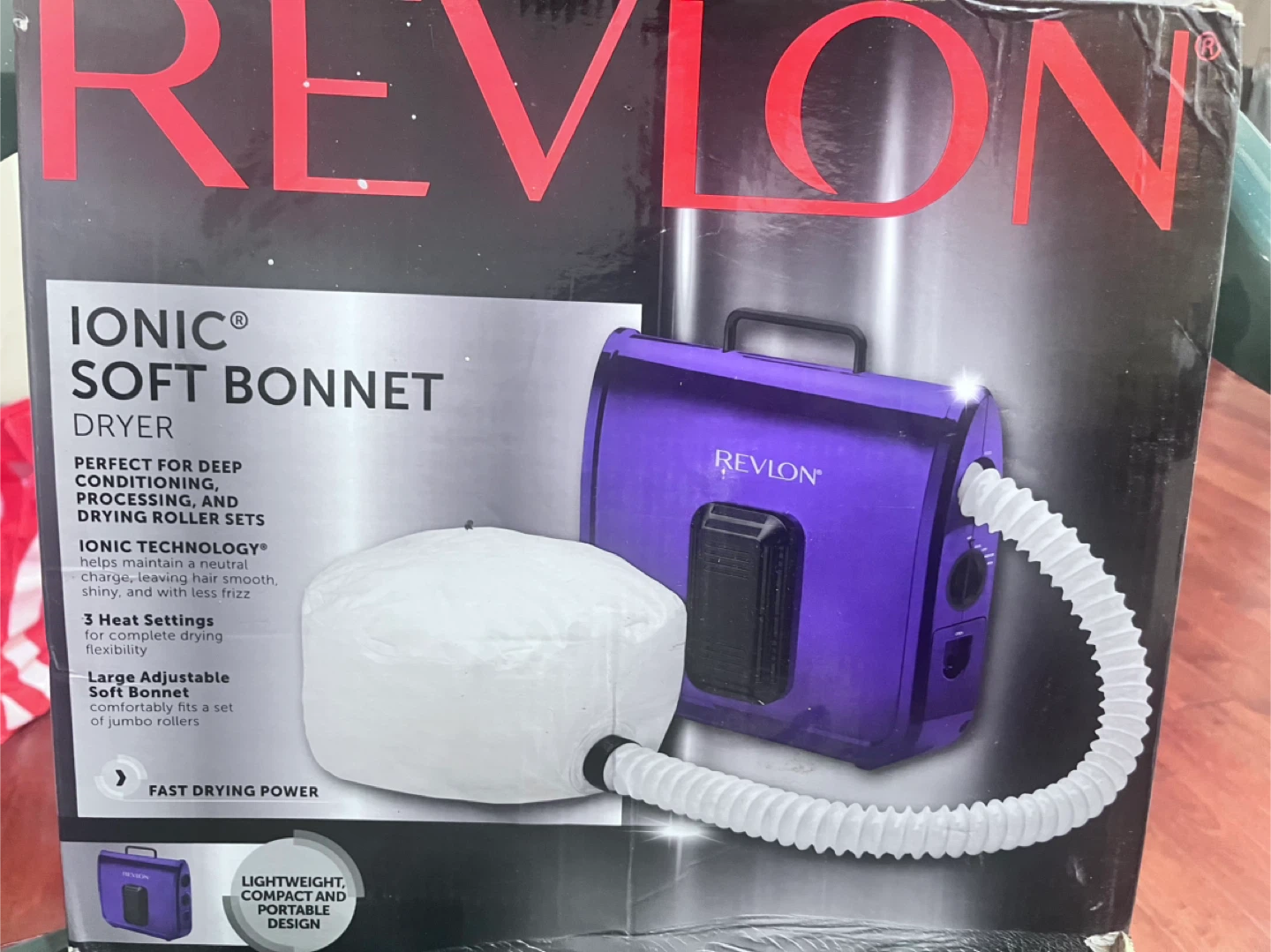 Revlon Ionic Soft Bonnet Dryer - photo 2