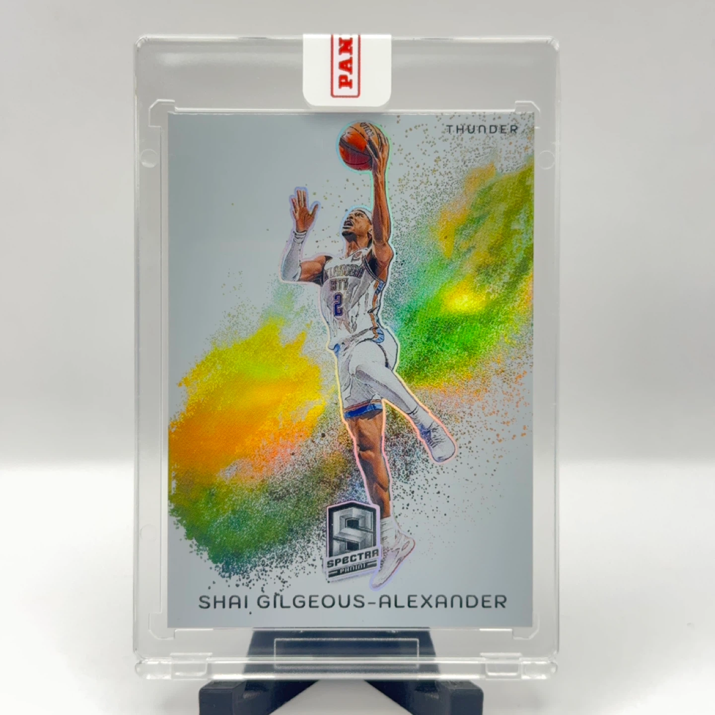 Shai Gilgeous-Alexander 2023 Spectra #5 Color Blast /(SSP)
