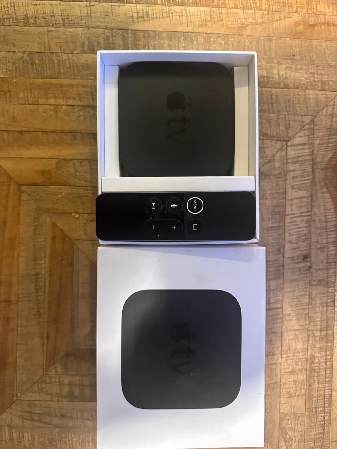 Apple TV 4K with remote