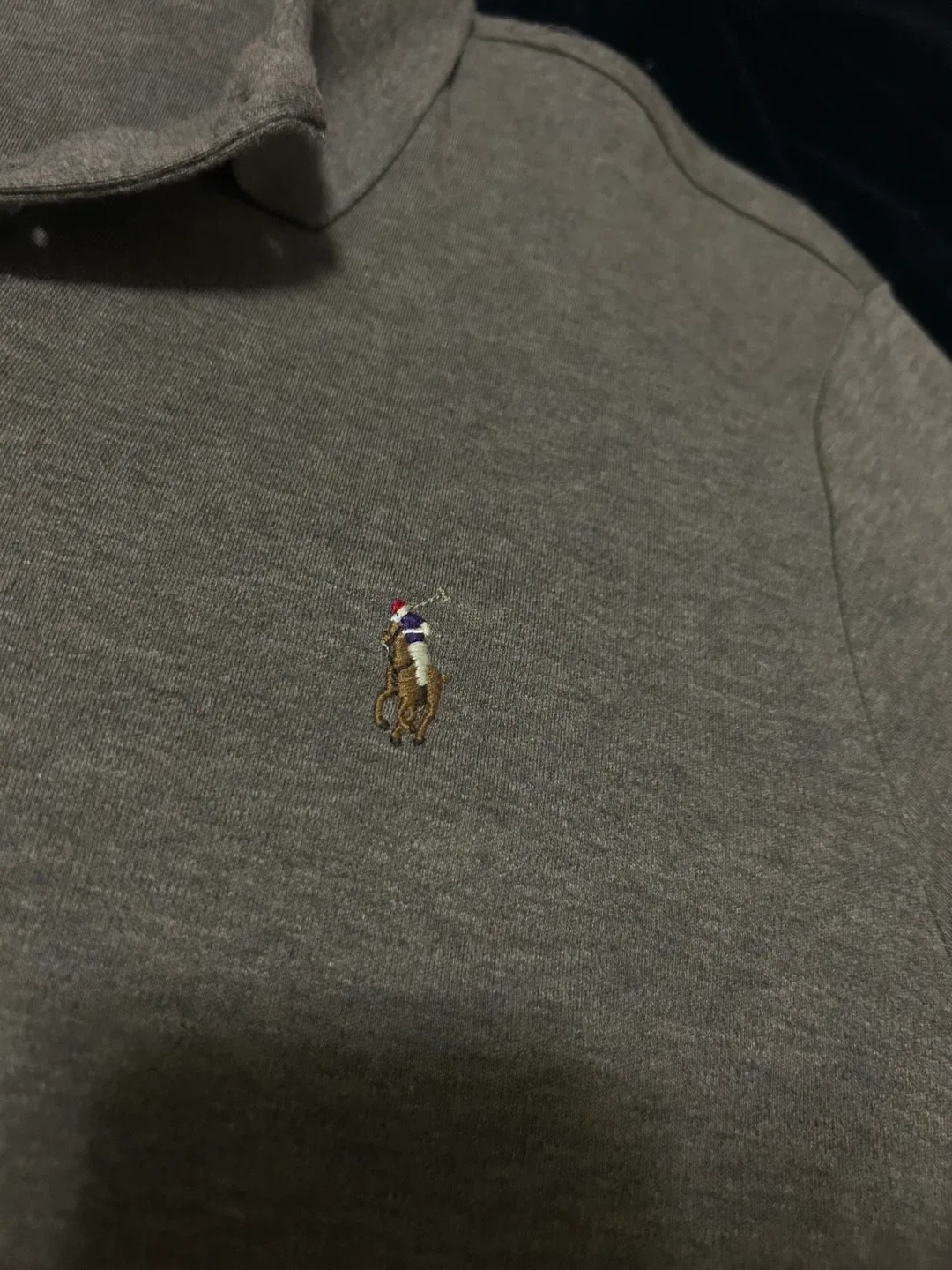 Polo Ralph Lauren Custom Slim Fit Polo Shirt - M image indicator(2)