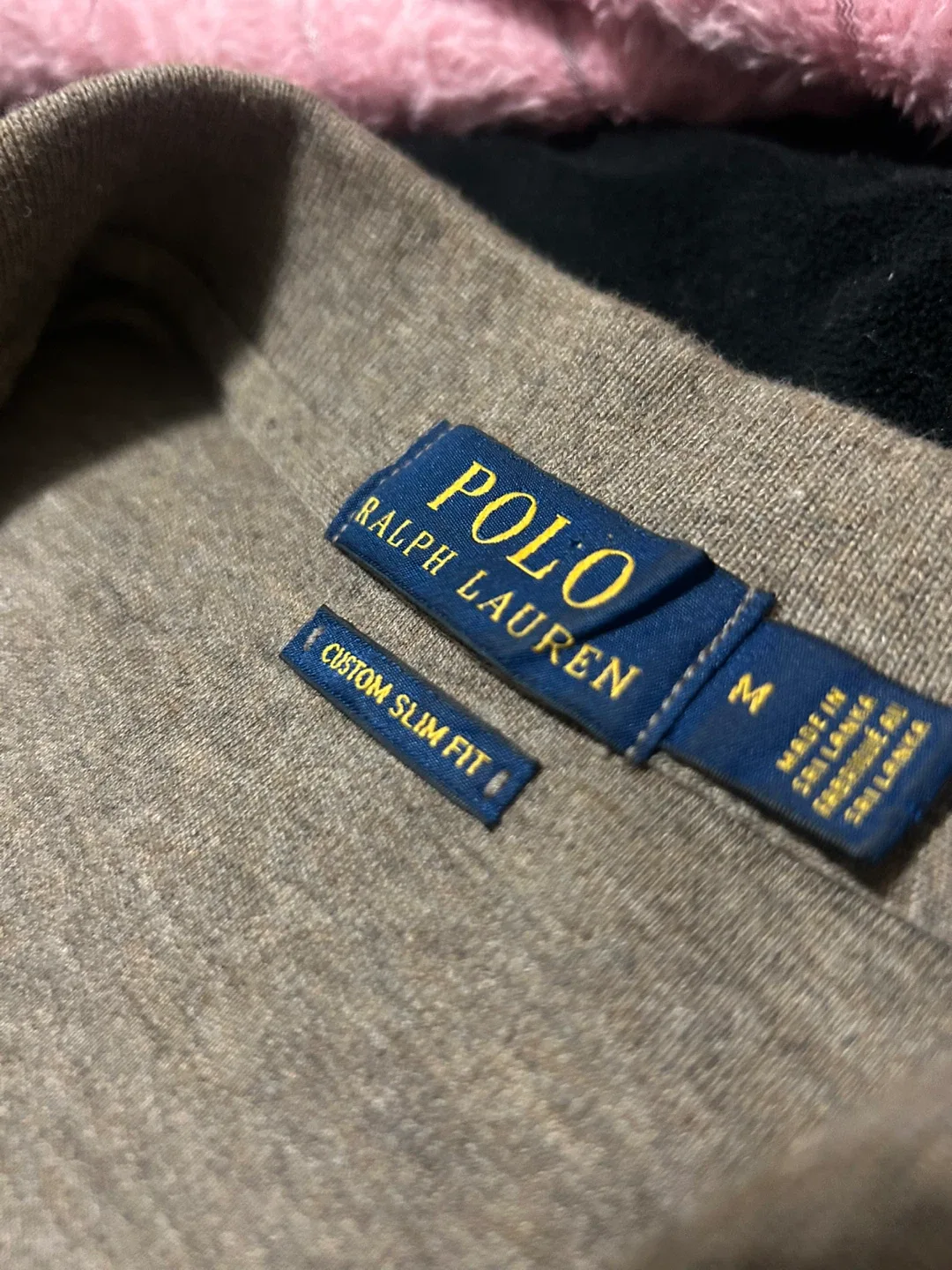 Polo Ralph Lauren Custom Slim Fit Polo Shirt - M image indicator(3)