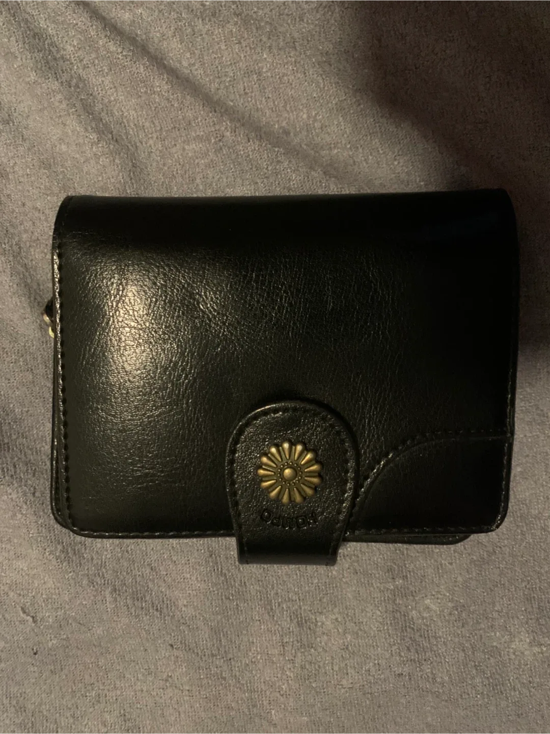 Oumida Black Wallet