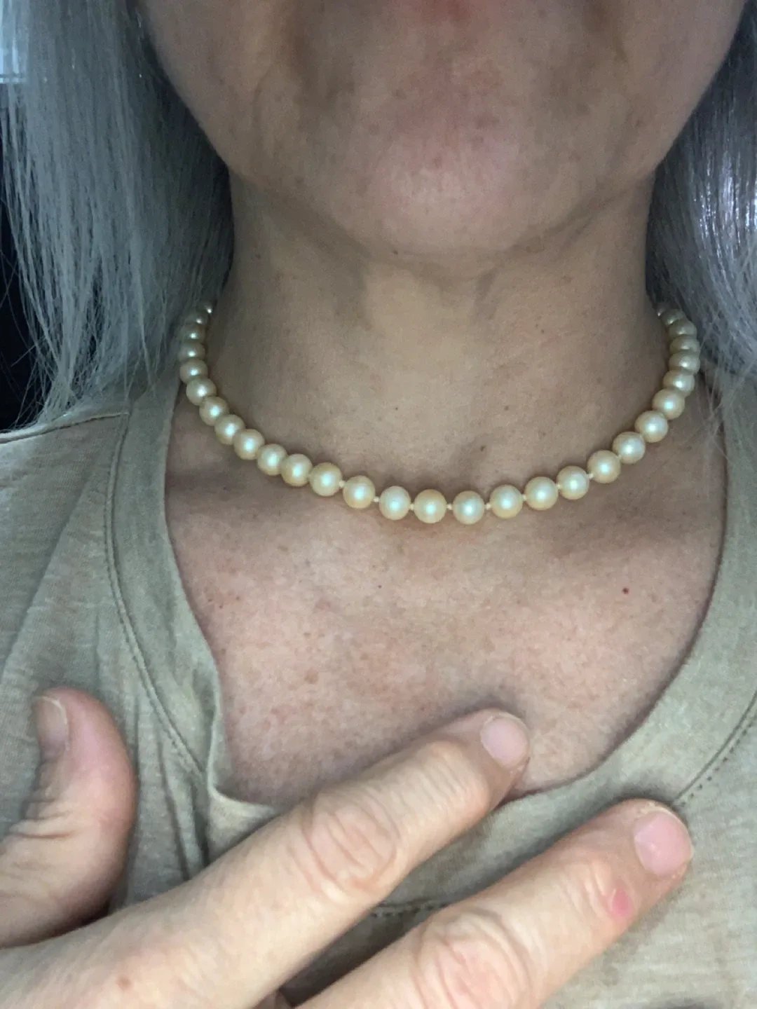 Vintage Vendome Pearl Necklace image indicator(4)