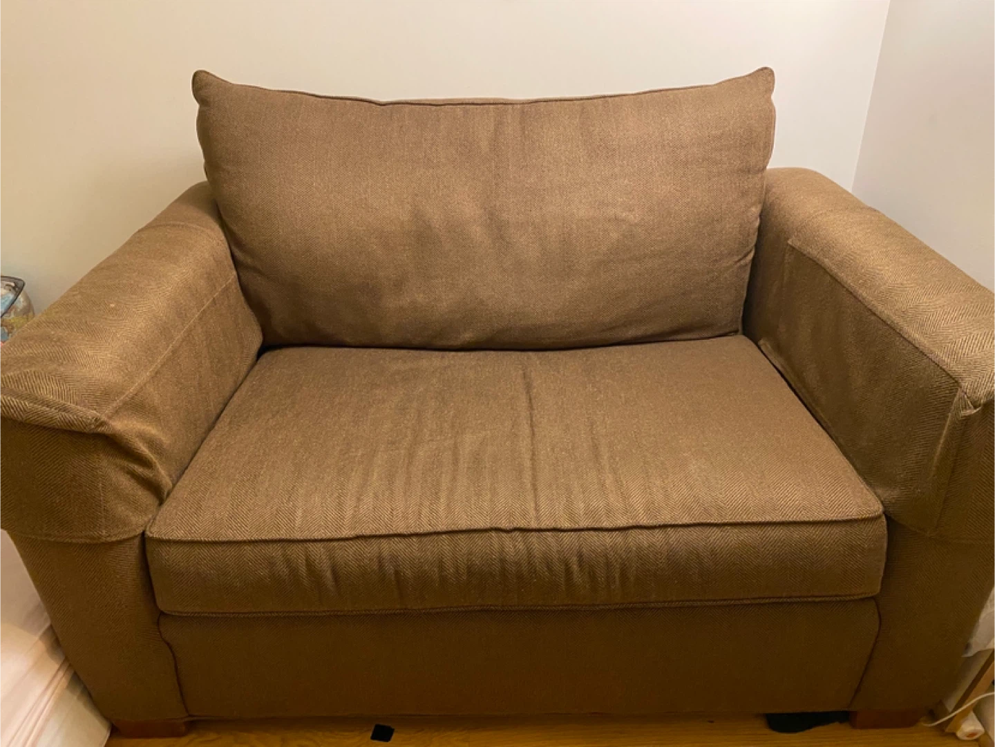 Ethan Allen blow up bed sleeper sofa