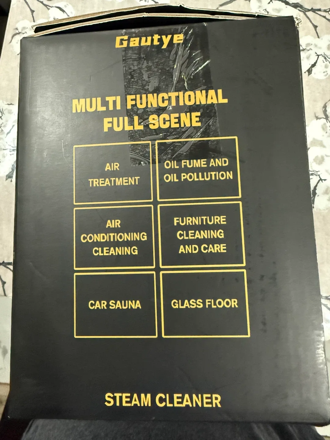 Gautye Handheld Steam Cleaner - Like New! image indicator(3)