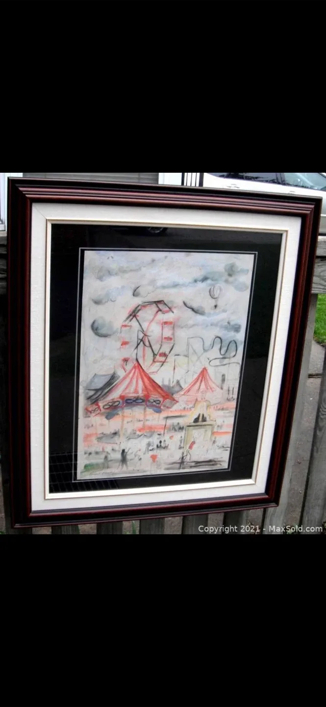 Framed Original Artwork