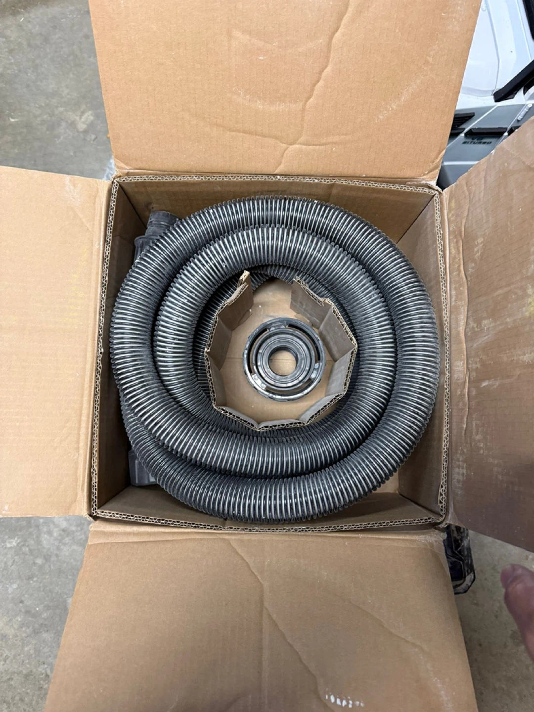 DeWalt 1-7/8" x 15' Hose for Dust Extractors