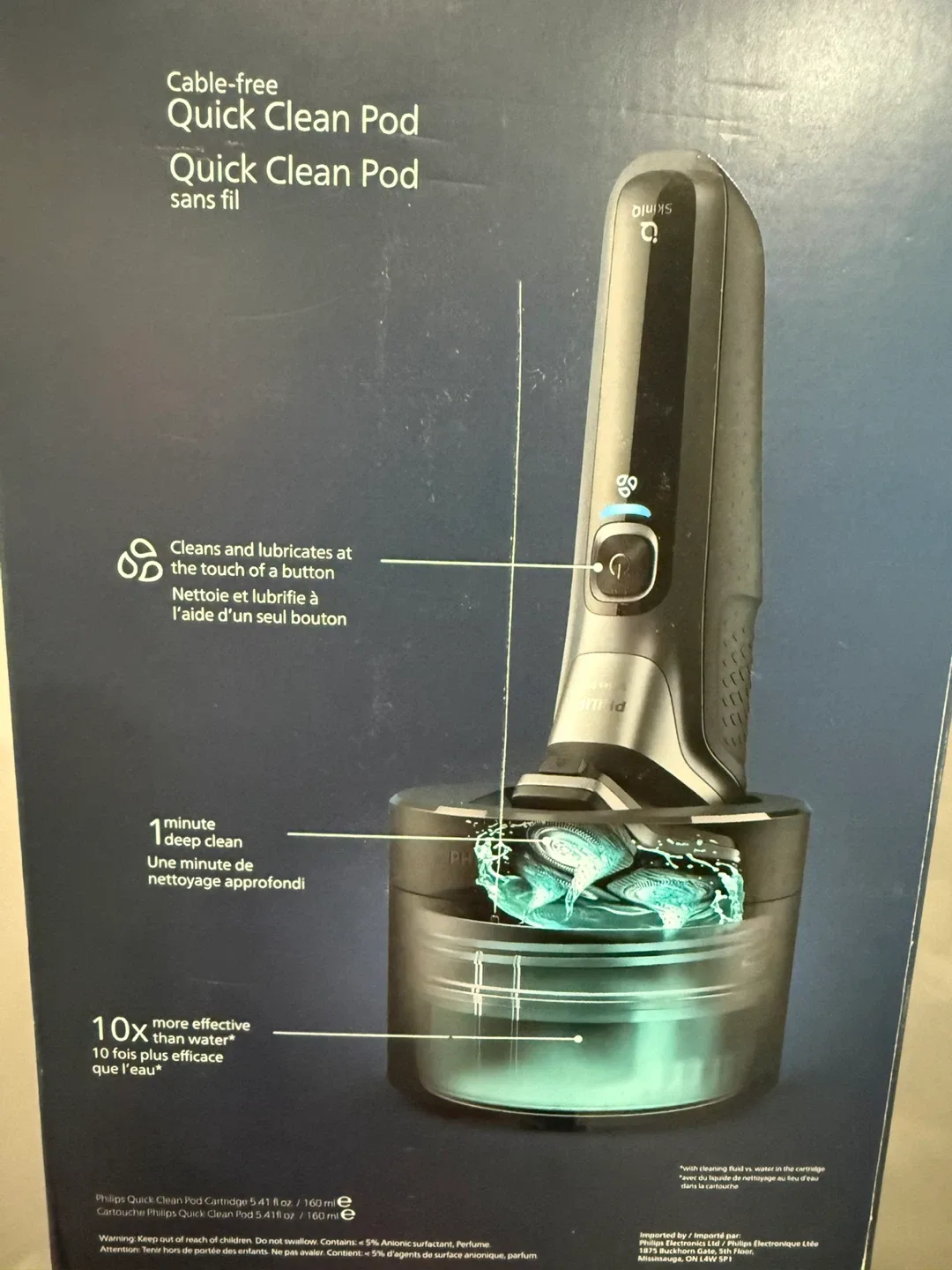 Philips Shaver 7000 Series image indicator(5)