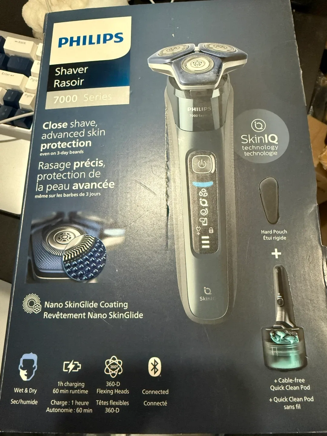 Philips Shaver 7000 Series image indicator(6)