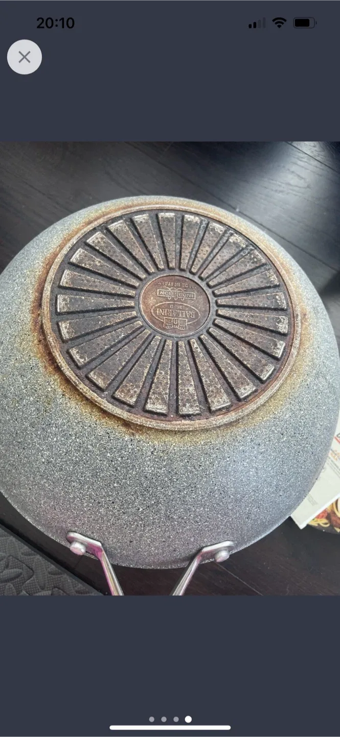 Ballarini Salina Granitium Wok - Grey/Silver, 30cm image indicator(3)