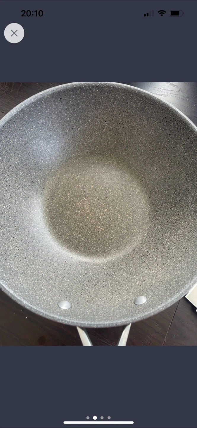 Ballarini Salina Granitium Wok - Grey/Silver, 30cm - photo 2