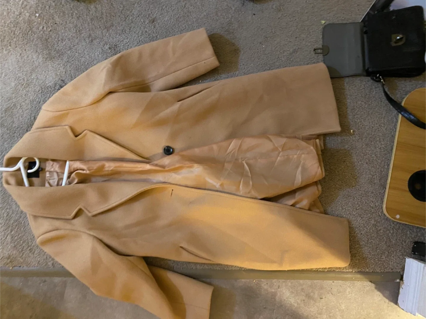 Aprsfm Women's Tan Coat - Size M