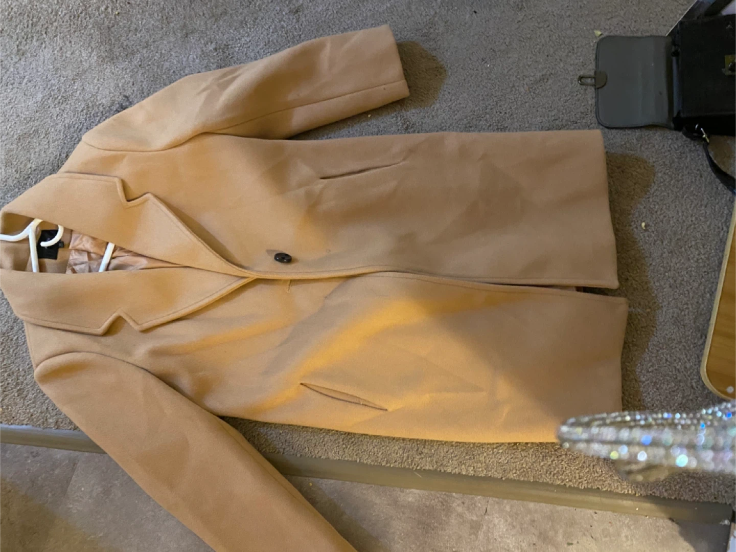 Aprsfm Women's Tan Coat - Size M - photo 4