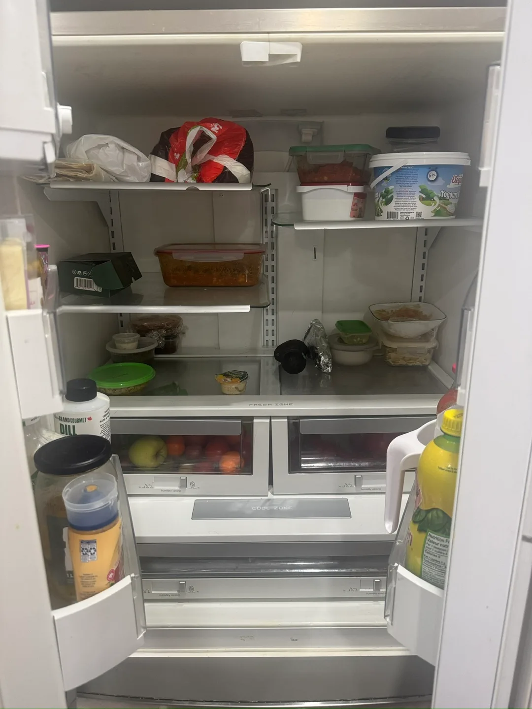 Electrolux Stainless Steel Refrigerator image indicator(4)