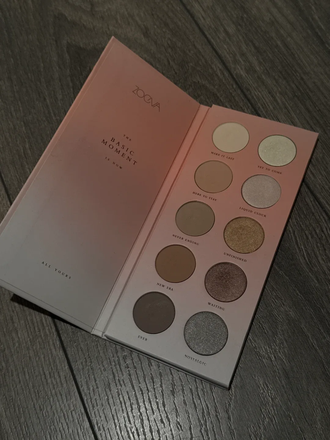 Zoeva The Basic Moment Eyeshadow Palette image indicator(2)