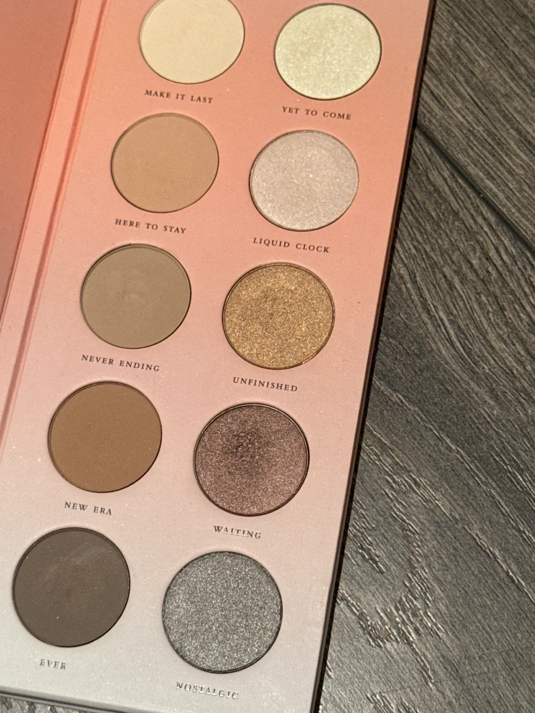 Zoeva The Basic Moment Eyeshadow Palette image indicator(3)
