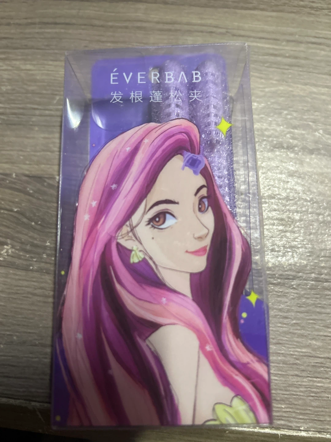 ÉVERBAB Hair Root Fluffy Clip - New in Box! - photo 2