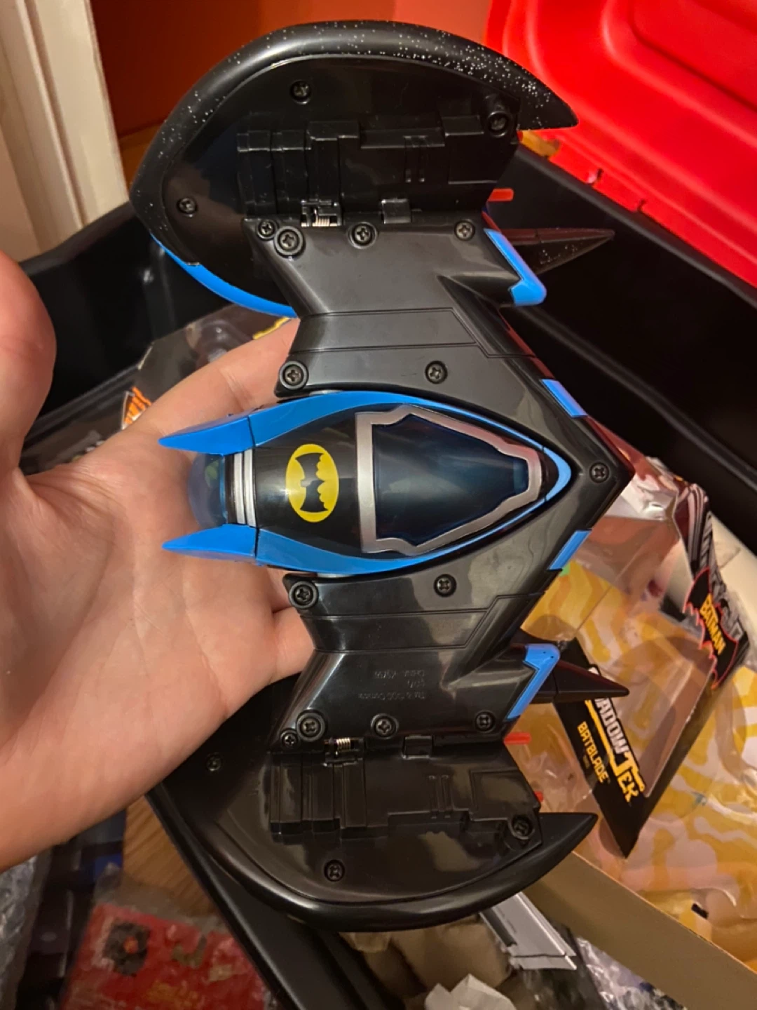 Batman Shadow Tek Batblade Vehicle Toy - photo 4