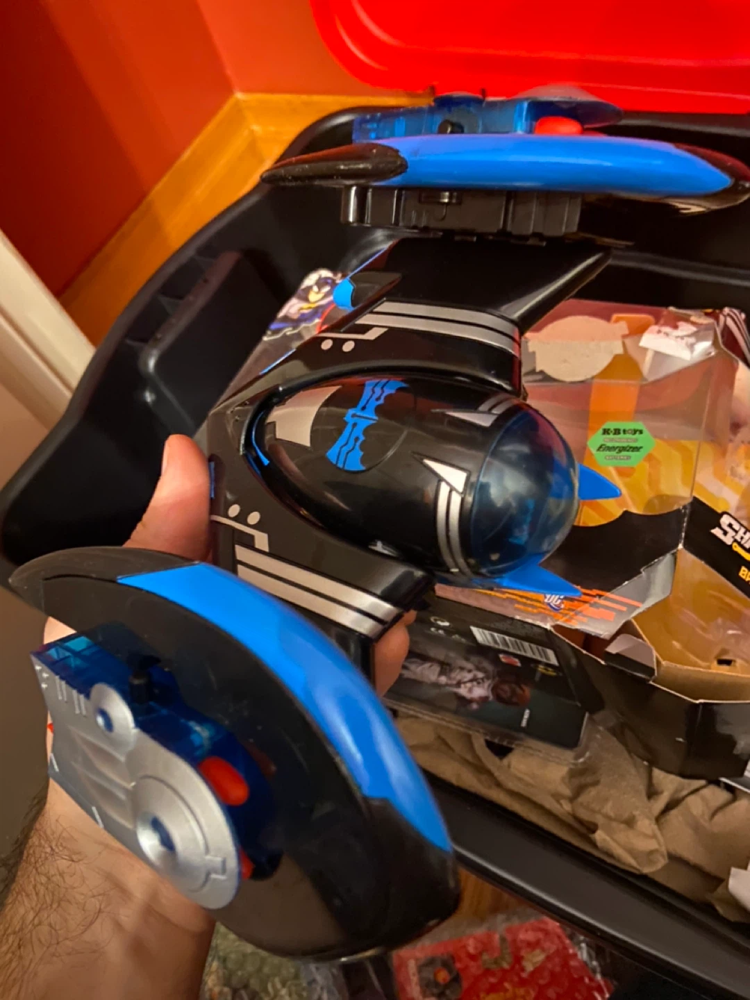 Batman Shadow Tek Batblade Vehicle Toy - photo 2