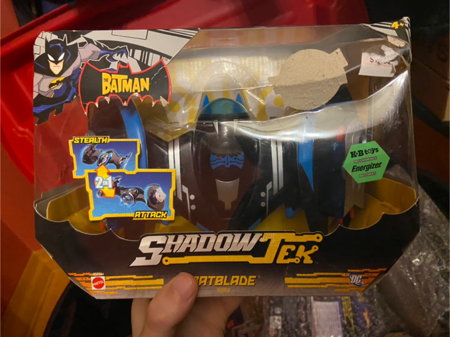 Batman Shadow Tek Batblade Vehicle Toy