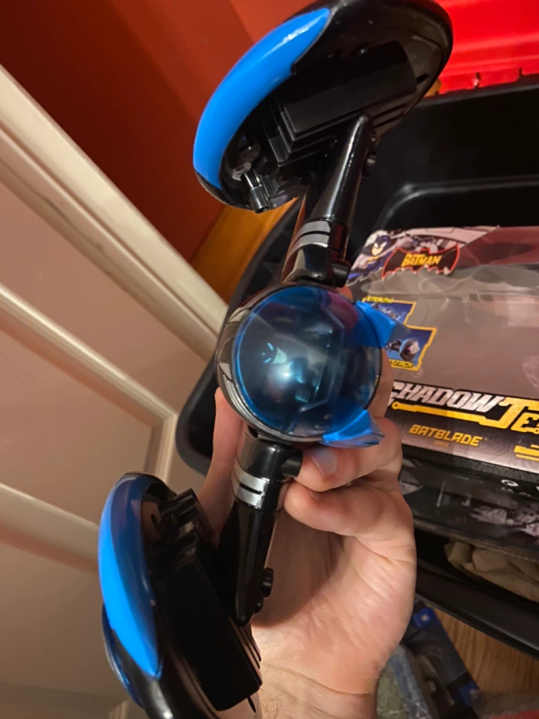 Batman Shadow Tek Batblade Vehicle Toy - photo 3
