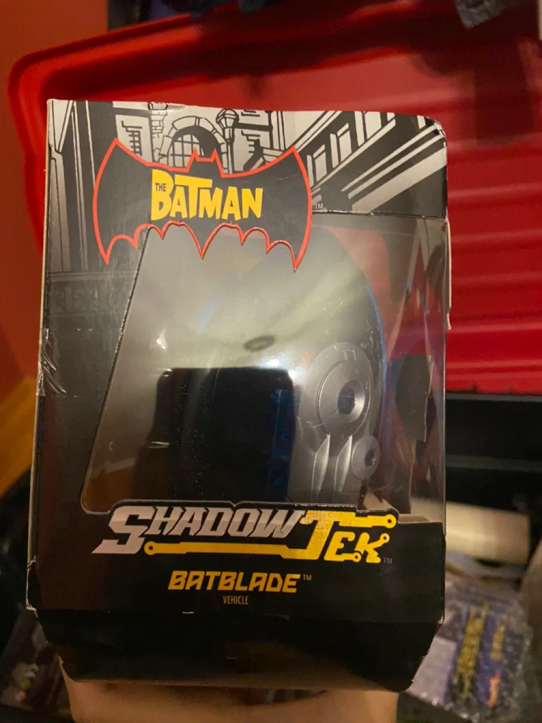 Batman Shadow Tek Batblade Vehicle Toy image indicator(6)