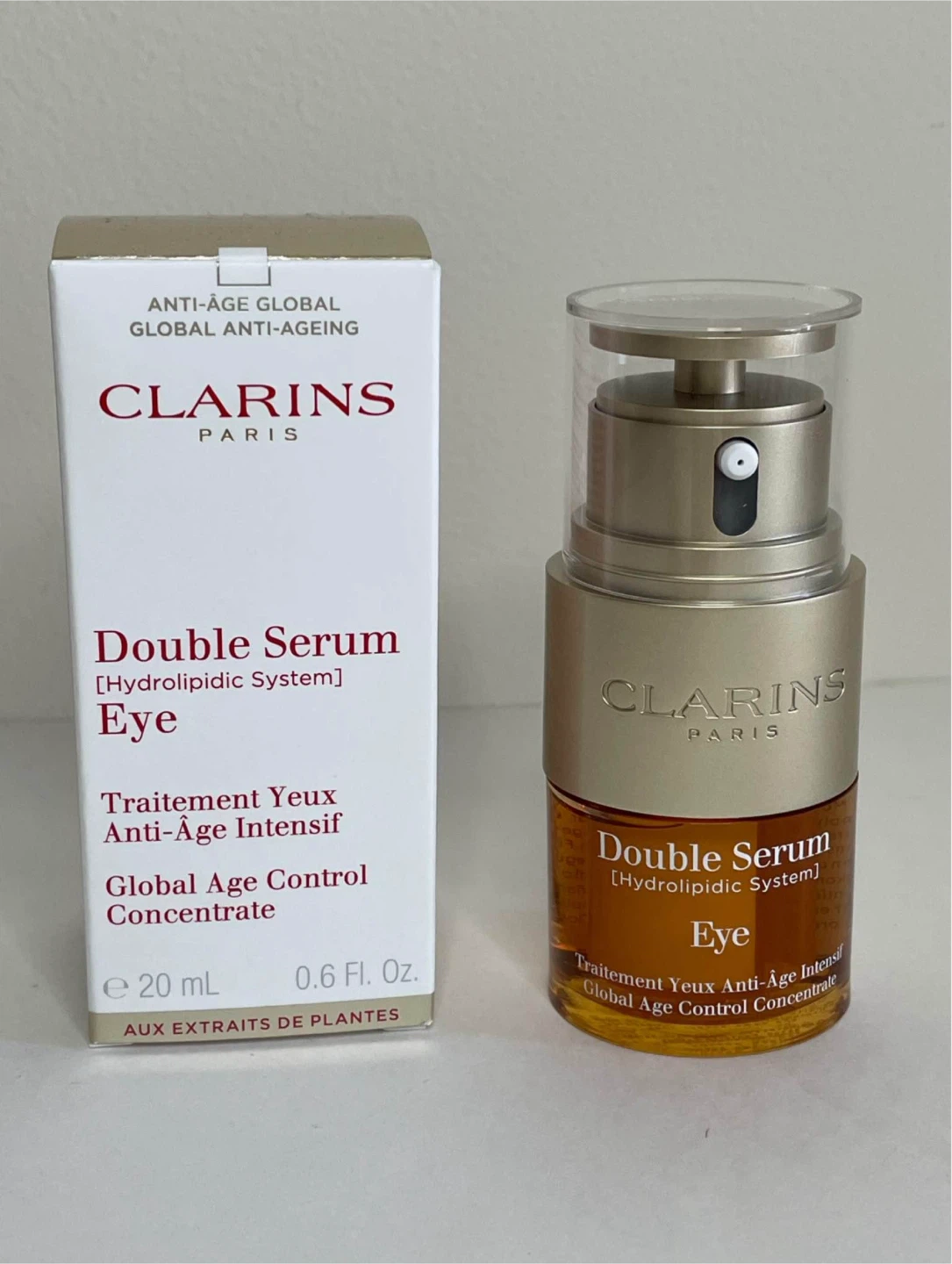 Clarins Double Serum Eye - 20 mL