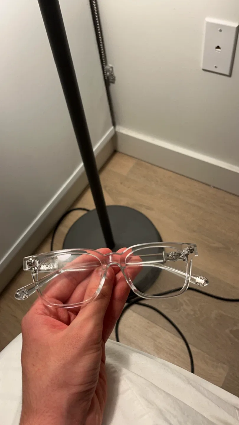 Chrome Hearts Eyeglasses - Clear Frame