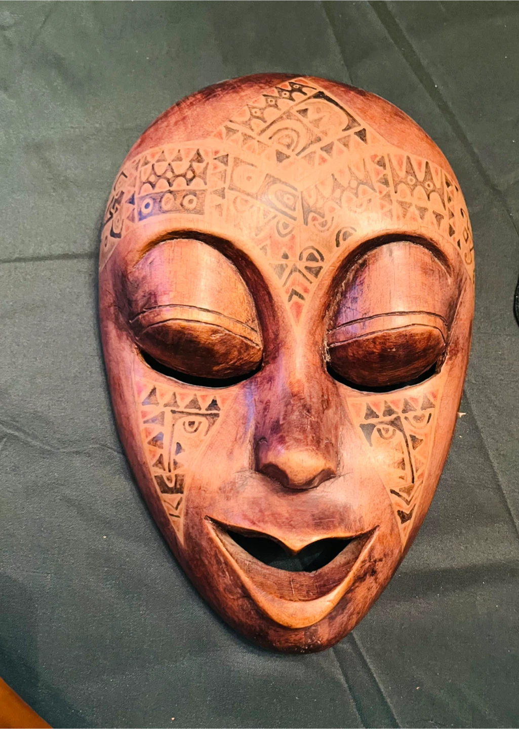 Wooden Decorative Mask