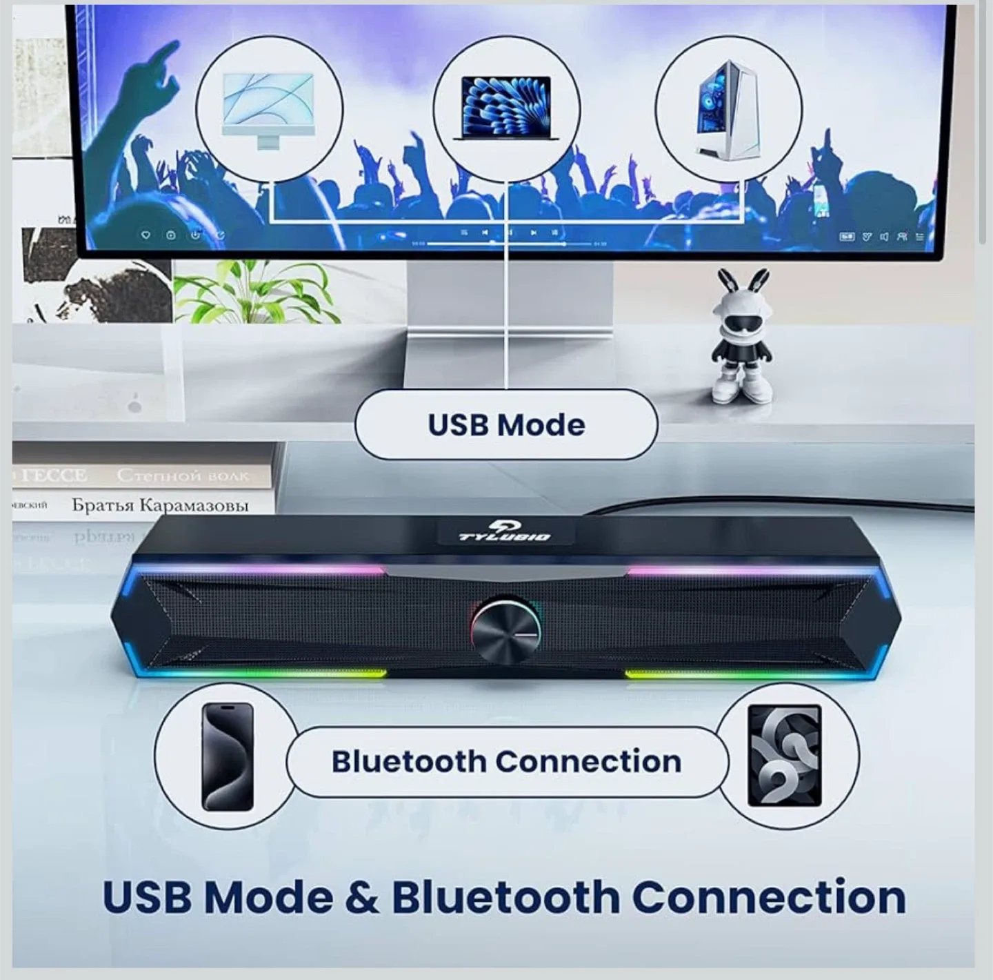 Tyludio ST200 Soundbar - New Condition! image indicator(2)